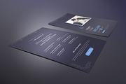 Funeral Program Template Obituary, an Invitation Template by Creatiya Type (Thumbnail 2 of 6)