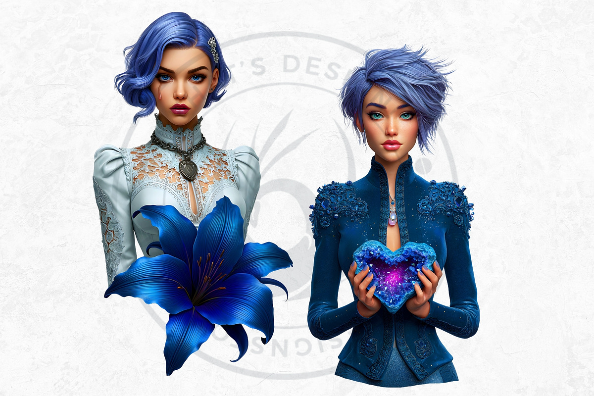 Love Affair Romantic Cliparts, a Person Illustration by ThatsDesignArt (Photo 12 of 17)