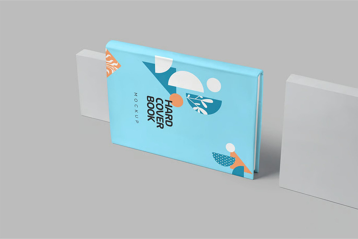 A4-A5 Hardcover Book Mockups, an Advertising Mockup by megostudi0 (Photo 4 of 7)
