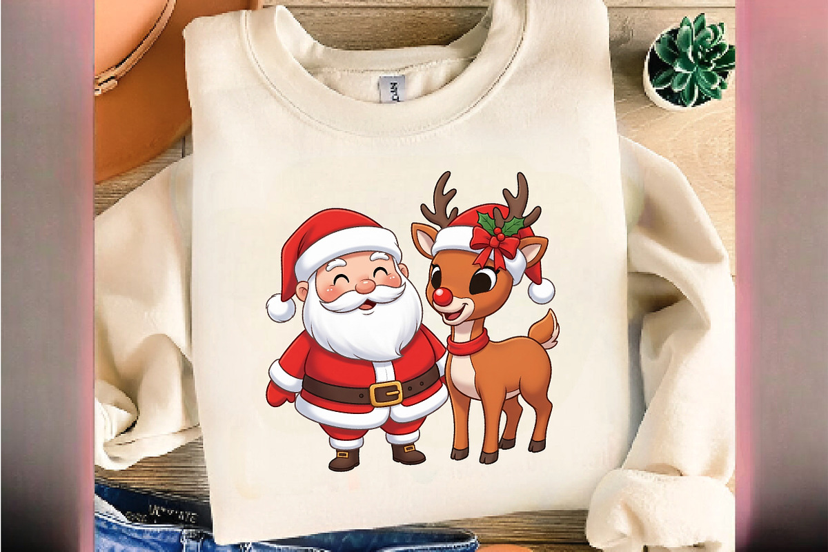 Quirky Christmas PNG, an Illustration by DreamArtGraphic (Photo 2 of 5)
