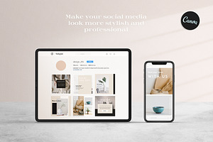 Minimalist Social Media Pack CANVA