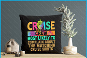 Cruise Crew Funny Matching SVG PNG, a Graphic by Creativeusart (Thumbnail 3 of 4)