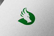 D Dragon Logo, a Branding & Logo Template by yantodesign (Thumbnail 1 of 5)