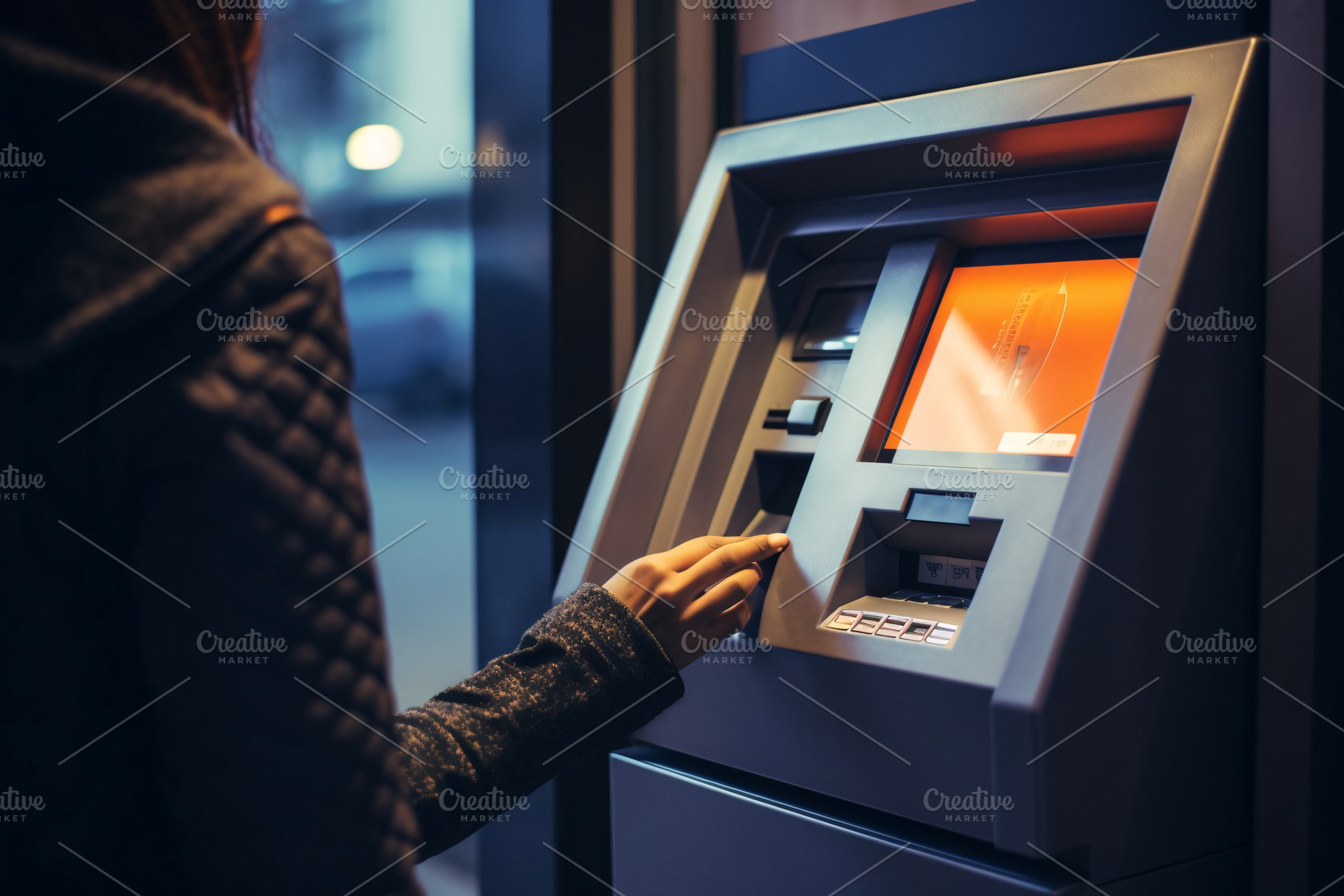 ATM, a Technology Photo by OlgaPilnik