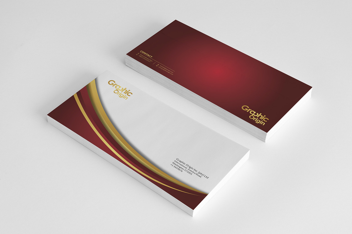 Luxury Branding Identity, a Stationery Template by Graphic Origin (Photo 4 of 13)