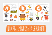 Learn English alphabet, an Object Graphic by Veresk (Thumbnail 1 of 6)