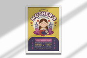 Playful Mother's Day Celebration, a Flyer Template by Huge Dream Studio (Thumbnail 5 of 5)