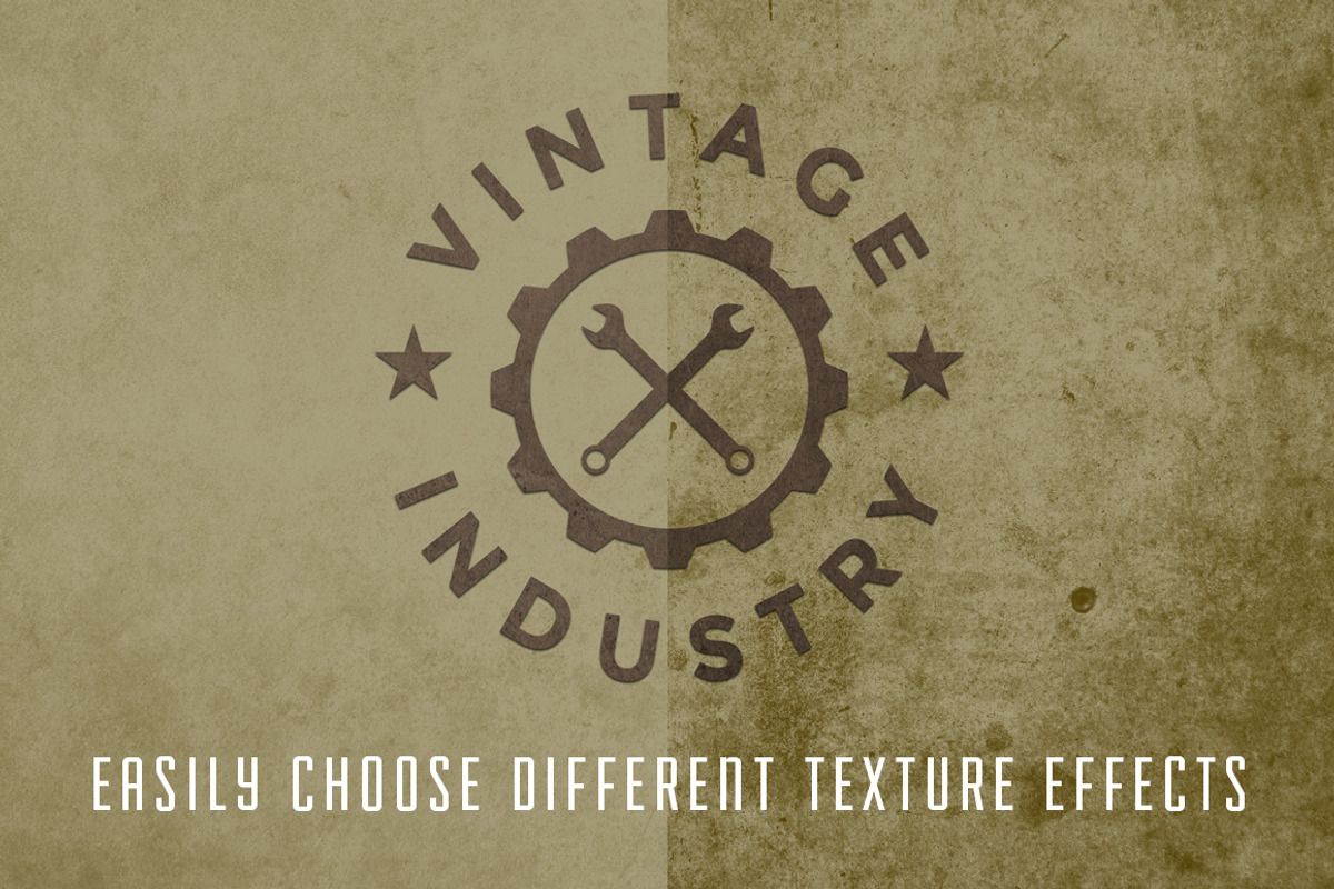 Industrial Texture Generator PSD, a Layer Style Add-On by Build Interactive (Photo 4 of 5)
