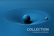Distortion of space-and-time., an Object Illustration by Julvil (Thumbnail 3 of 8)