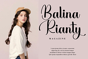 Family History, a Handwritten Font by InermediaSTUDIO (Thumbnail 4 of 8)