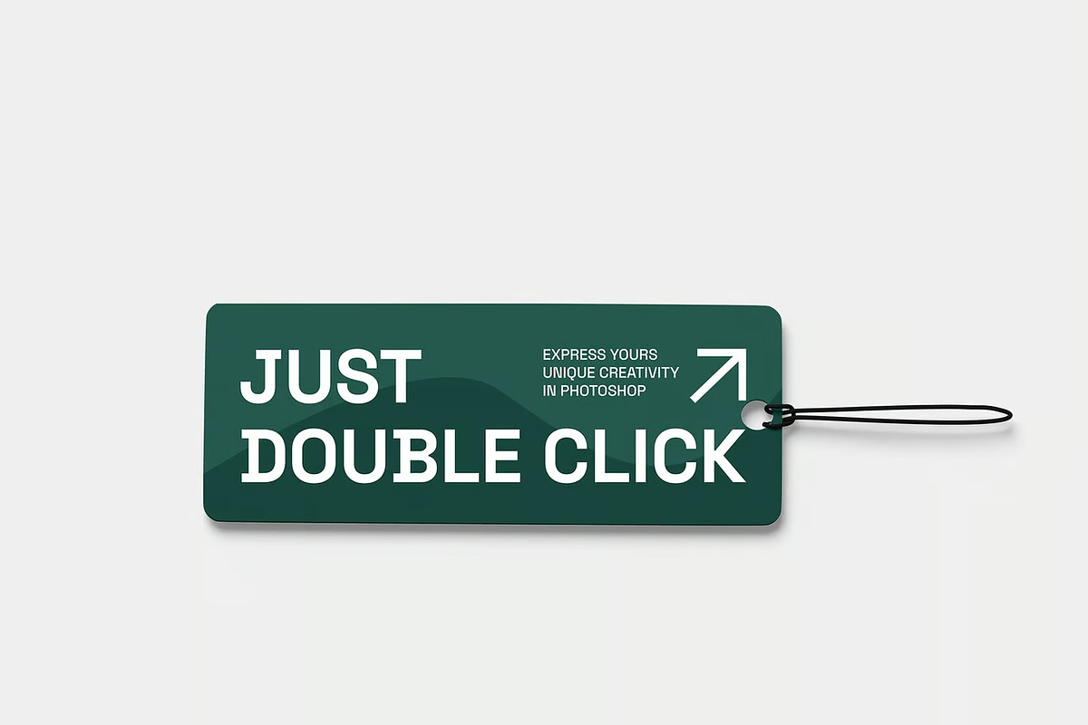 Paper Bookmark Mockup, a Merchandise Mockup by renderstockmarket (Photo 3 of 4)
