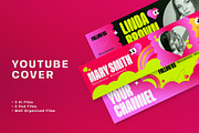 Pink Beauty Vlogger Youtube Cover, a Social Media Template by graphicook (Thumbnail 1 of 3)
