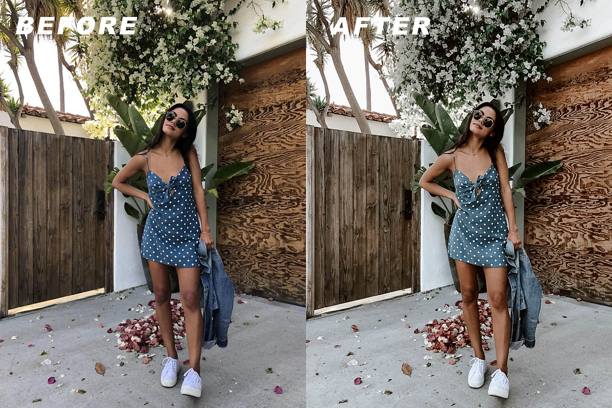 Mobile Lightroom Preset for Bloggers, a Preset Add-On by Color Me Presets (Photo 7 of 9)