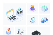 Animated Database Icon Set, a Duotone Icon by Vectors Market (Thumbnail 5 of 10)