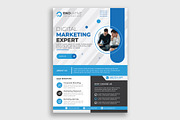 Corporate Flyer Template Design, a Flyer Template by famush (Thumbnail 2 of 4)