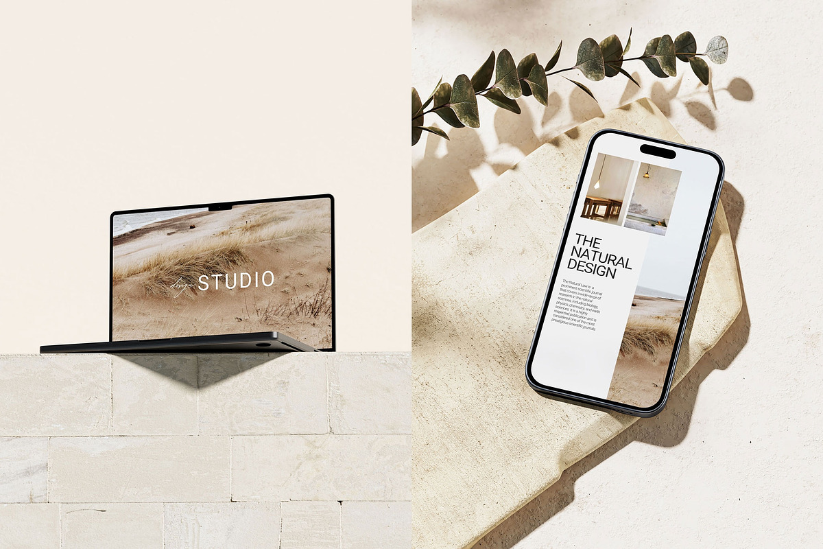 Lush Device Mockup Collection, an iPhone Mockup by Mockup Line (Photo 5 of 11)