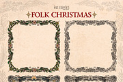 Folk Christmas Ancient Winter Tales, a Seasonal Illustration by Ink Stories (Thumbnail 10 of 12)