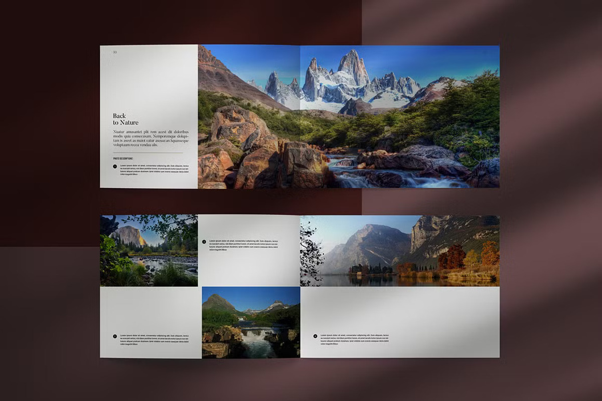 Photography Portfolio Template, a Brochure Template by adekfotografia (Photo 5 of 9)