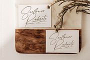 Sunlightter, a Script Font by Integritype Studio (Thumbnail 11 of 15)