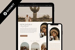 Showit Website Template|Photgrahper