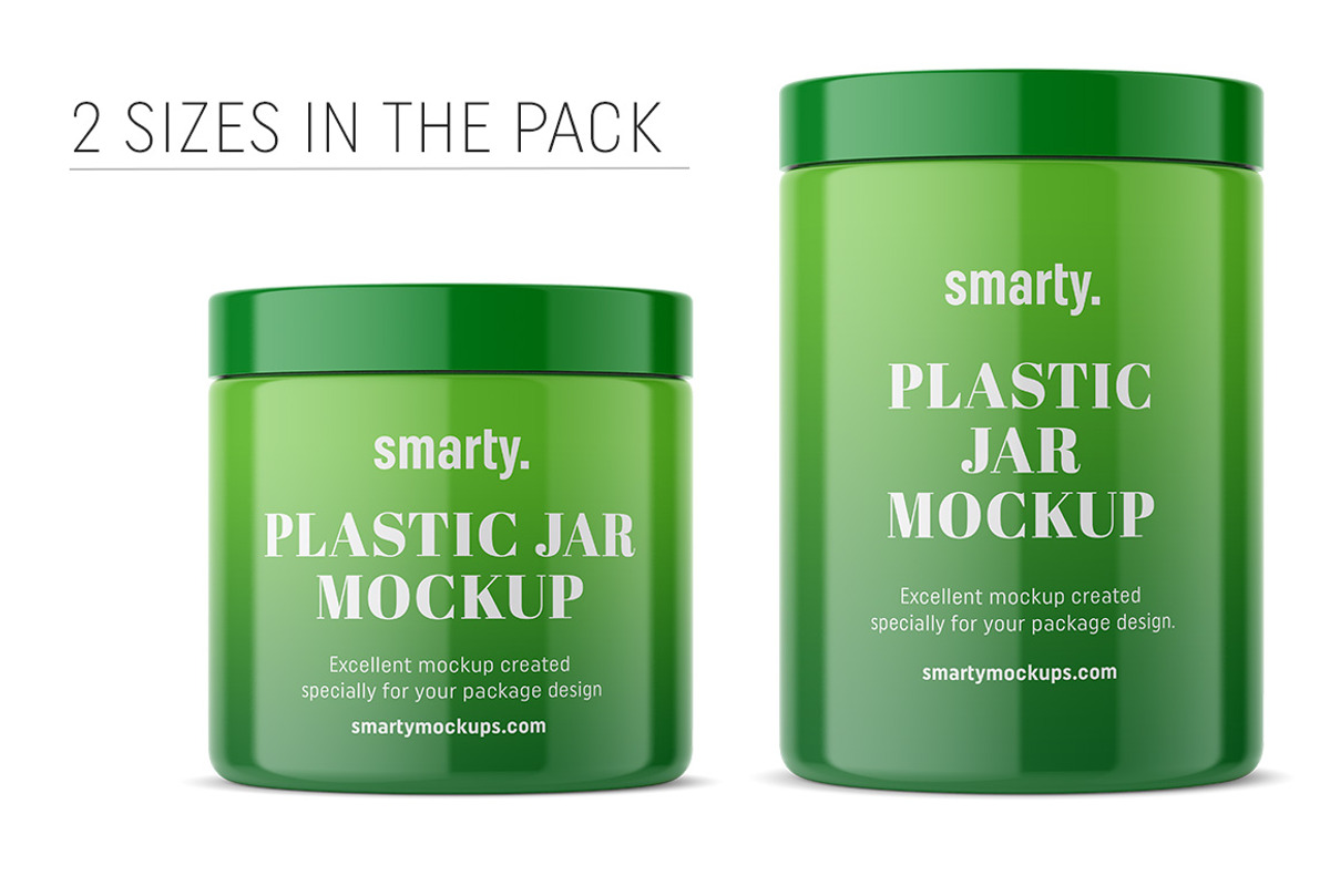 Universal Jar Mockup, a Cups & Container Mockup by Smarty Mockups (Photo 5 of 6)