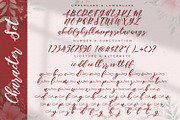 Angelina Rahmy - Modern Script Font, a Script Font by StringLabs (Thumbnail 11 of 12)