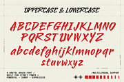 Holigans Attack – Street Font, a Handwritten Font by decographstud (Thumbnail 6 of 8)