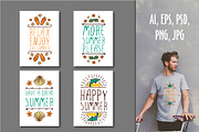 24 summer cards, an Object Graphic by AV Design (Thumbnail 3 of 5)