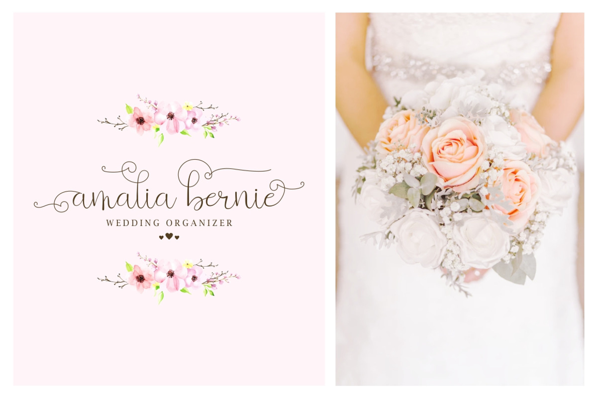 Beauty and Love - Font Duo + Extra preview 2