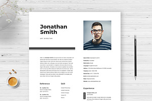 Resume CV Template 20