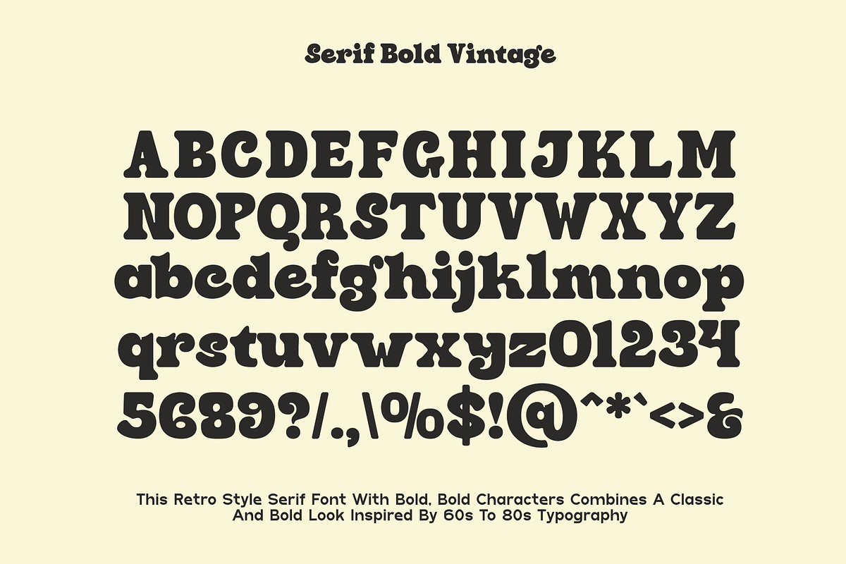 Clin Fiaro - Serif Bold Vintage, a Serif Font by MaikoHatta (Photo 7 of 8)