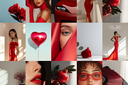 Red Aesthetic - 155 Images Bundle, a Beauty & Fashion Photo by Digital Blood (Thumbnail 11 of 11)