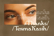 Marieka Mt Display Font, a Serif Font by Motiontail Studio (Thumbnail 8 of 8)