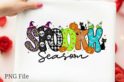 Halloween Spooky Coquette Girly PNG, an Illustration by designcity5 (Thumbnail 3 of 4)