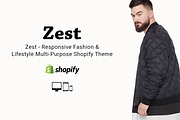Zest Fashion Shopify Theme, a Shopify Template by ThemeTidy Shopify Agency