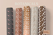 Botanical Seamless Patterns V2, a Pattern Graphic by PixelHive Pro (Thumbnail 8 of 17)