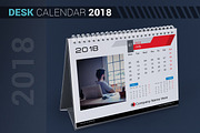 Desk Calendar 2018, a Stationery Template by artico (Thumbnail 5 of 5)