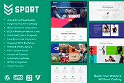 Sport Team & Athlete WordPress Theme, a WordPress Template by Visualmodo (Thumbnail 21 of 21)