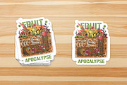 Fruits Escaping an Attack, a Branding & Logo Template by Judsart (Thumbnail 4 of 4)