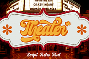Radiant Pulse Font, a Script Font by Pen Culture (Thumbnail 3 of 12)