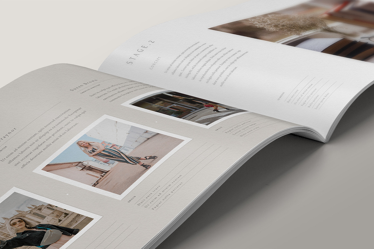 Media Press Kit Template, a Brochure Template by Easybrandz (Photo 4 of 6)