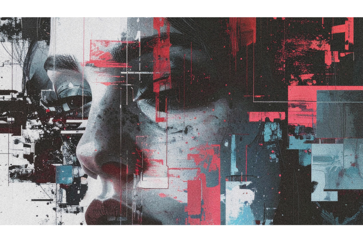 Beautiful Noise - Abstract Collages, a Texture Graphic by Offset (Photo 11 of 21)