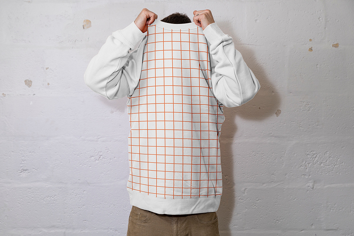 Everydays Male Sweatshirt Mockup, a Shirt Mockup by mockstar (Photo 2 of 2)