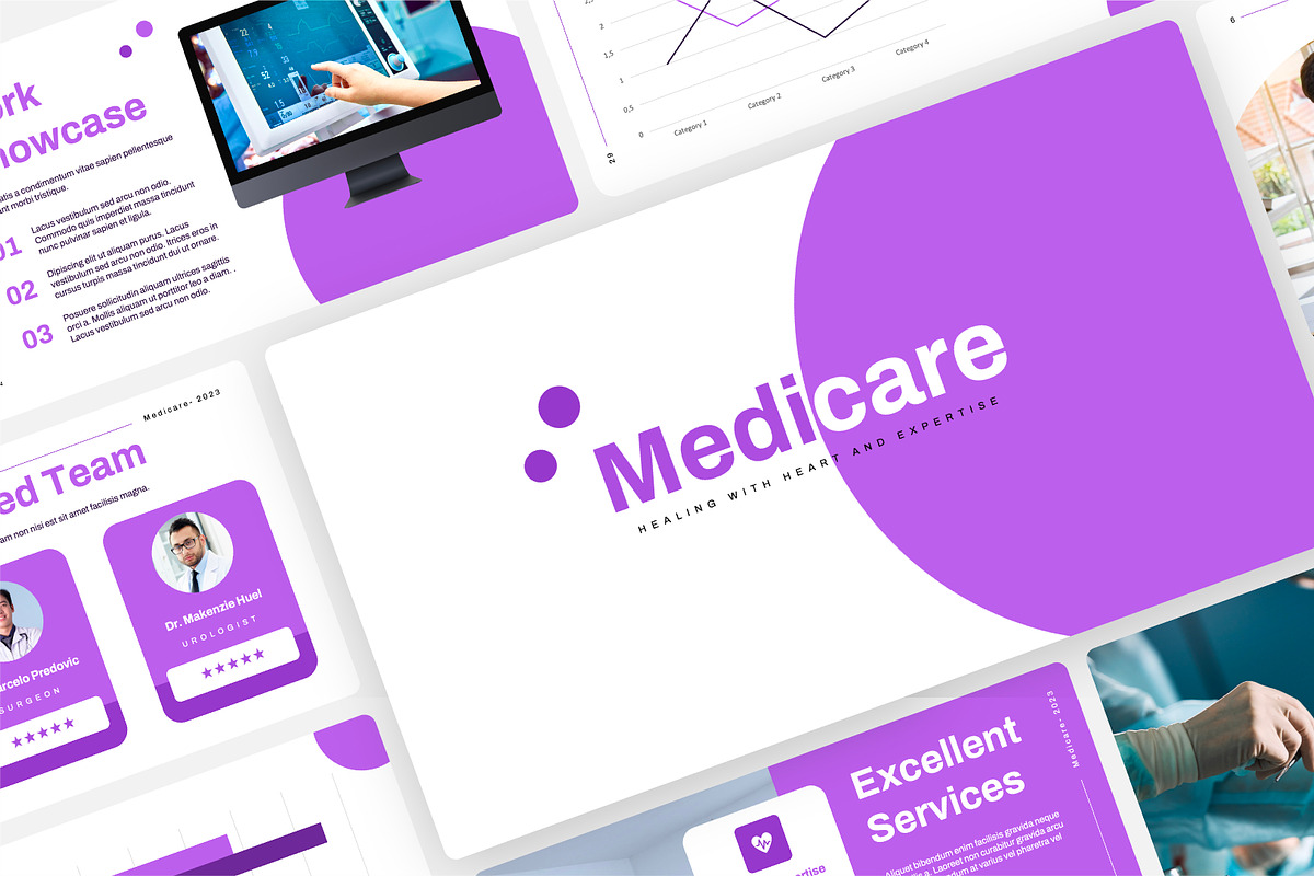 Medical Keynote Presentation, a Presentation Template by Kren Studio (Photo 3 of 8)