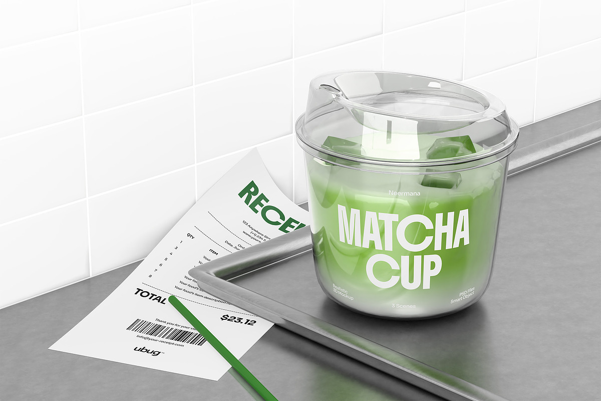 Cup Packaging Mockup, a Cups & Container Mockup by Neermana (Photo 2 of 9)