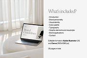 Brand Guidelines Template, a Branding & Logo Template by Mila Estudio (Thumbnail 4 of 5)