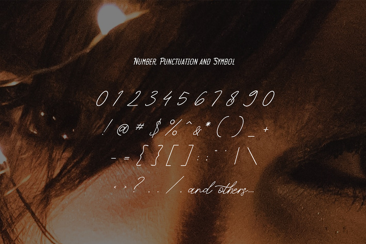 Rosanthie Signature Script Font, a Script Font by Anomali Creatype (Photo 3 of 12)