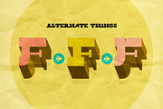 Twin Lakes Display Font, a Font by Holt510 (Thumbnail 10 of 11)