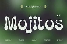 CS Mojitos – Groovy Font