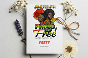 BLM Juneteenth Sublimation Bundle, an Object Graphic by GlitterCraft (Thumbnail 96 of 101)